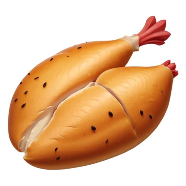 Chicken breast sticker