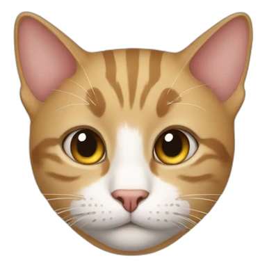 Cat from future sticker