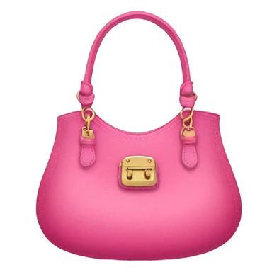 Pink purse  sticker