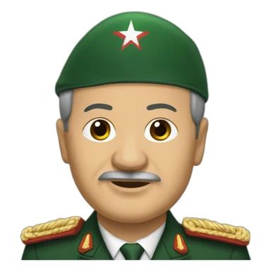 Bouteflika sticker