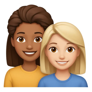 Best friends sticker