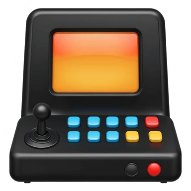 gaming machine classic sticker