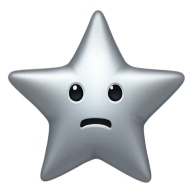 Star platinium sticker