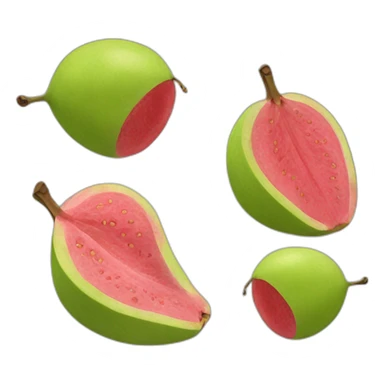 passion de guava sticker