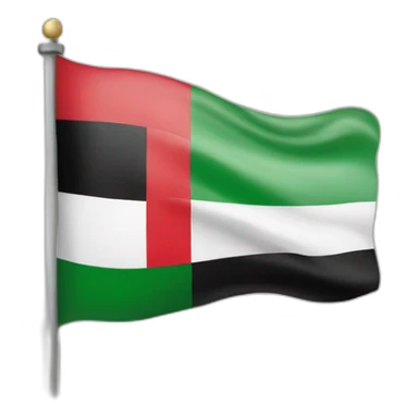Uae flag sticker