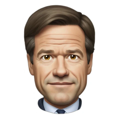 mark rutte sticker