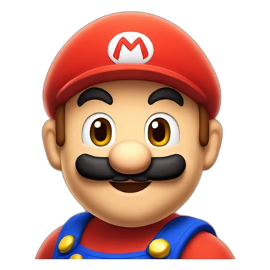 cute super mario sticker
