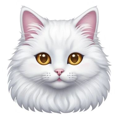 cat with stars in eyes sticker