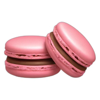 Macarons sticker