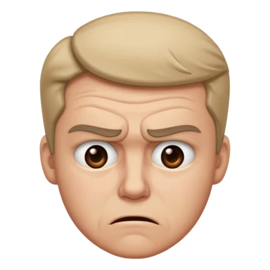 Eye squinch last straw sticker