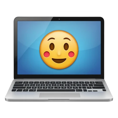 laptop with “1C” on the screen sticker