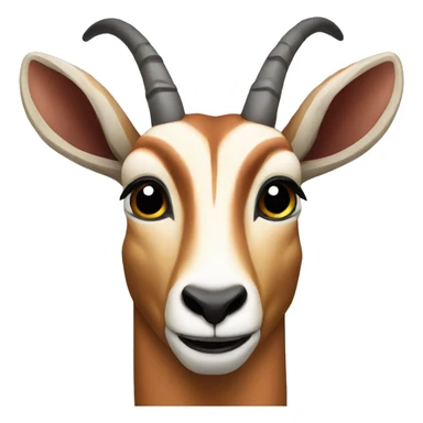 Antelope sticker