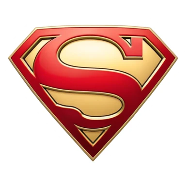 Superman emblem  sticker
