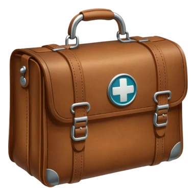 medical bag sticker
