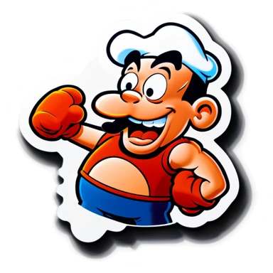 Popeye sticker