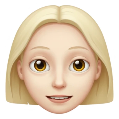 create an ugly and creepy one to make someone cringe sticker