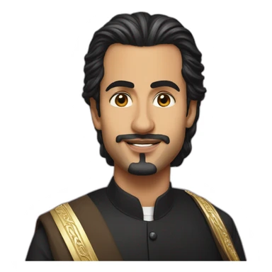 Saudi Prince faisal bin farhan sticker