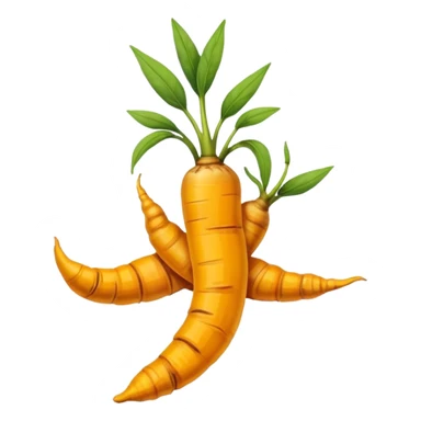 turmeric root sticker
