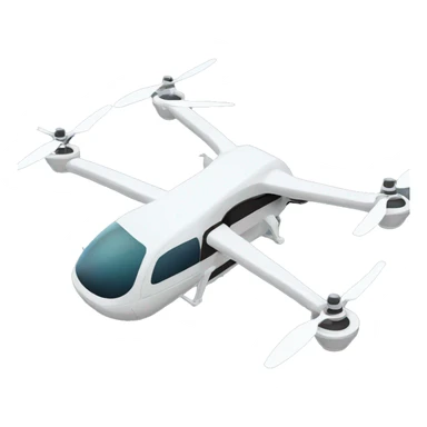 EVTOL multicopter sticker
