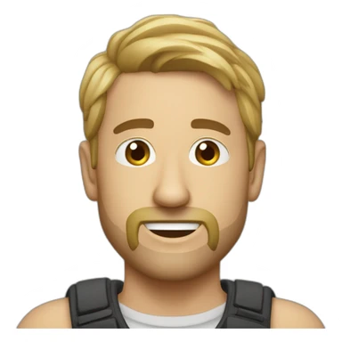 Baigazy techno bloger sticker