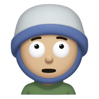 Towelie South Park sticker