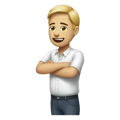 goodbye back pain sticker