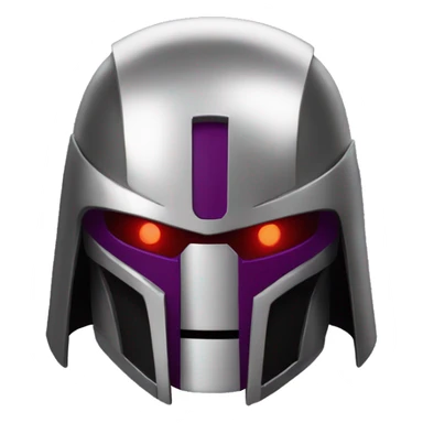 magneto helmet sticker