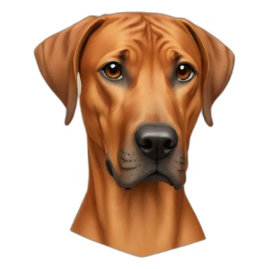 Rhodesian Ridgeback sticker