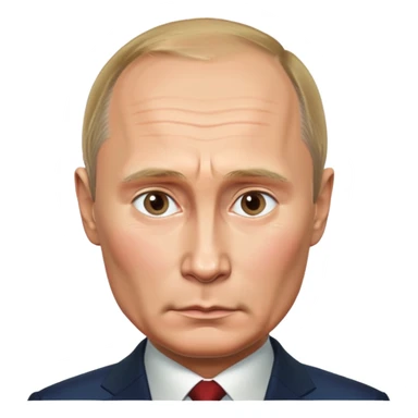 Путин смотрит вперед sticker