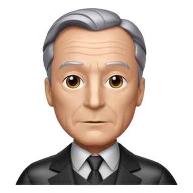 alfred from batman as a AI assitant like ironman's jarvis sticker