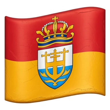 Bandera de Cartagena sticker