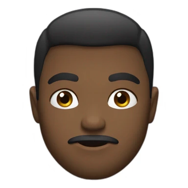 emoji bad boy sticker