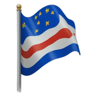 Martinique flag sticker