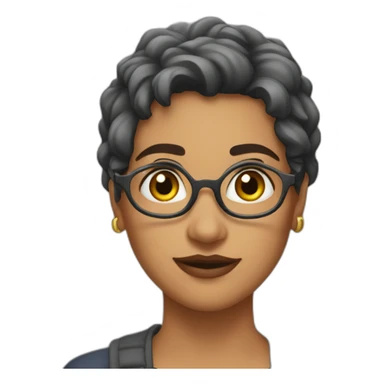 Giovanna plowman sticker