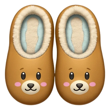 cozy slipper sticker