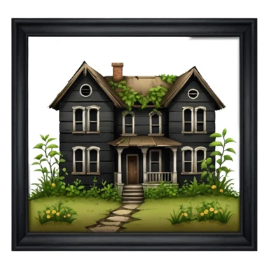 
Casas abandonadas sticker