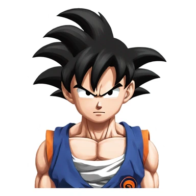 Son Goku ultra instinct  sticker