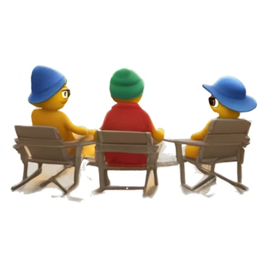 Noosa Australia winter with full sun vacation with brother on the beech sitting on the beach getting a photo tken sticker