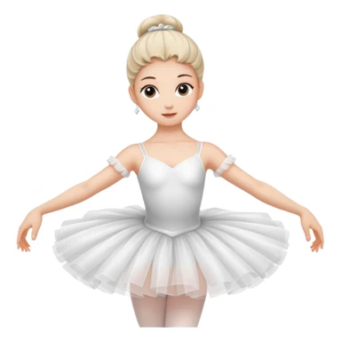 ballerina sticker