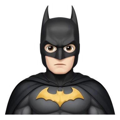 BatMan white skin sticker