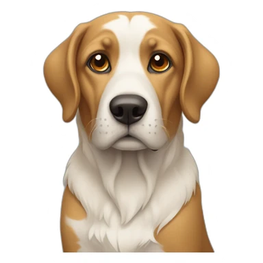 Cão voador sticker