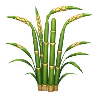 Sugarcane sticker
