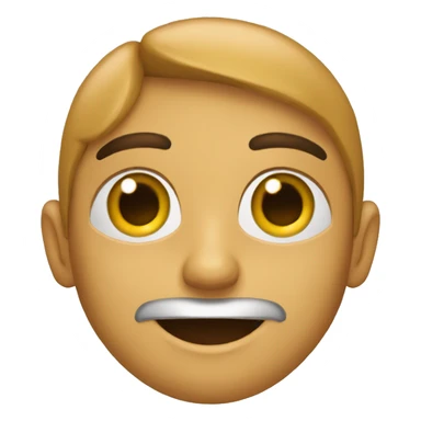 Almendra con ojos sticker