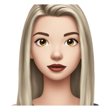 Anya taylor joy sticker