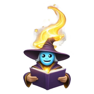 wizard compressed file sticker