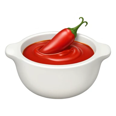 chilies sauce sticker