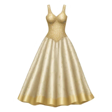 Hyper Realistic luxury dress sticker