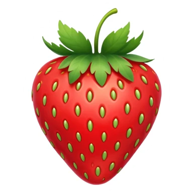 straberry sticker