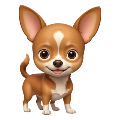 Chihuahua  noir marron prénom daisy pixar dessin animé cinéma Géant film Disney  sticker