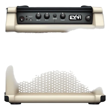 EVH 5150 amplifier sticker